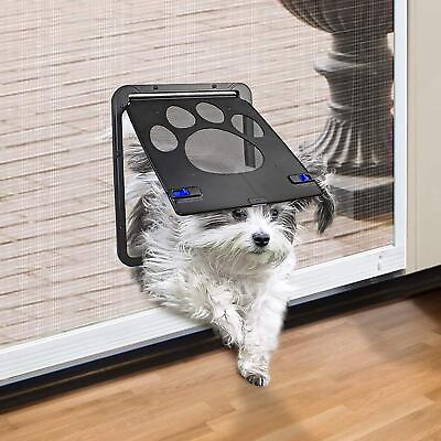 #ad Dog Door for Screen Door Cat Door Screen Small Dog Door Insert for Sliding D... $38.58