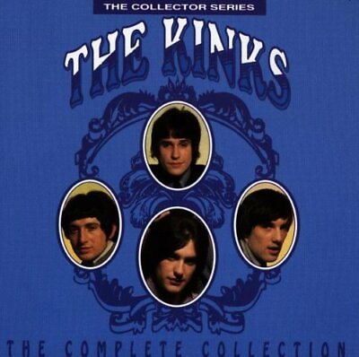 #ad Kinks the The Ultimate Collection Kinks the CD 39VG The Fast Free Shipping $9.95
