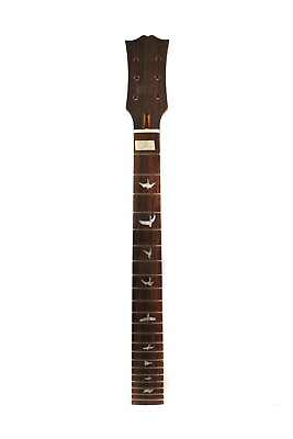 #ad Mahogany wood guitar neck diy for lp style head 22 fret 24.75 inch Bolt on Heel $50.60
