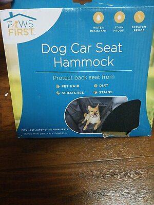 #ad Best Waterproof Hammock Pet Back Seat Cover For Car Pick Up Truck Large S Dog $12.99