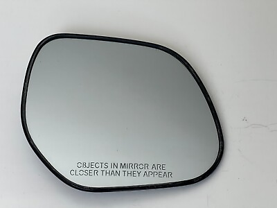 #ad MITSUBISHI OUTLANDER 2007 Right Passenger Side Non Heated Mirror Glass OEM $35.95
