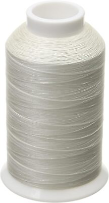 #ad YLI 24430001 3 Ply 40wt T 40 Machine Cotton Quilting Thread 3000 yd $26.59