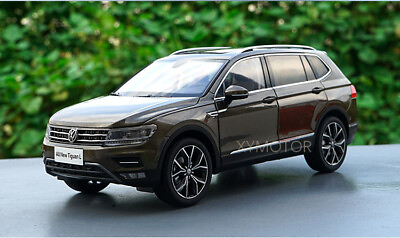 1 18 For Volkswagen Tiguan L Diecast Metal SUV CAR MODEL Toys Kids gifts Brown $74.66