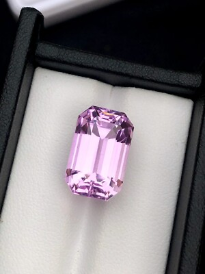 #ad 18ct Kunzite Excellent Color and Luster Fancy Cut stone from Afghanistan $245.00