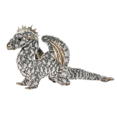 #ad DRACO the Plush GRAY DRAGON Stuffed Animal by Douglas Cuddle Toys #859 $36.95