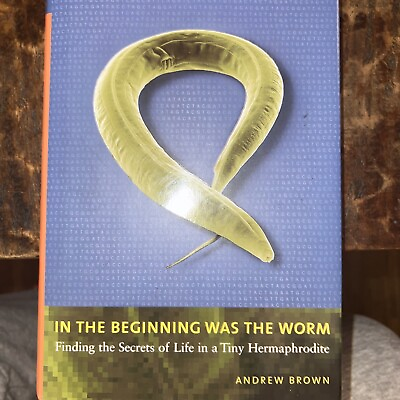 #ad In The Beginning Was the Worm by Andrew Brown $62.40