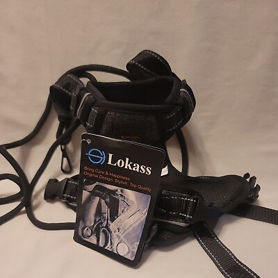 #ad Lokass Brand Dog Harness amp; Leash Both Brand New With Tags Size Large $15.00