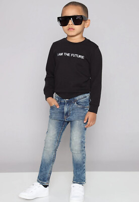 #ad i am the future black sweatshirt boys $23.99