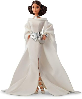 #ad Barbie Star Wars™ X Barbie® Princess Leia Doll New NIB NRFB $275.85