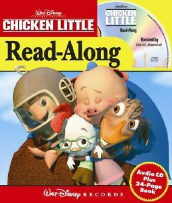#ad Disney#x27;s Chicken Little; Disney paperback 9780763421700 Toybox Innovations C $10.65