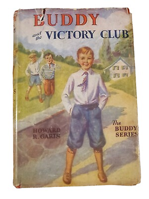 #ad Buddy and the Victory Club The Buddy Series 1943 $14.99