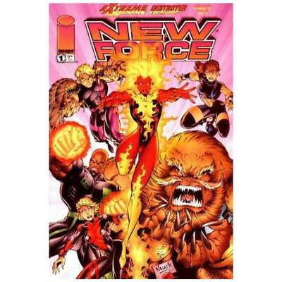 #ad New Force #1 in Near Mint condition. Image comics m{ $3.84