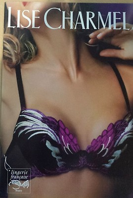 #ad RARE Lise Charmel Sexy French Lingerie Fashion Catalog $9.99