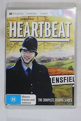 #ad Heartbeat Season 4 4 Disc Set Reg 4 Preowned D764 AU $40.00