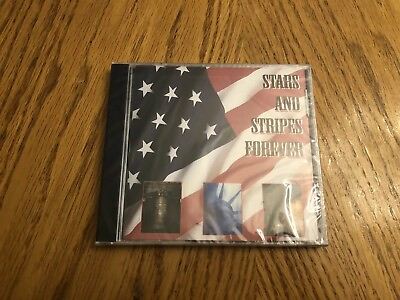 #ad Stars amp; Stripes Forever Various by Various Artists CD 1995 Brand New $9.99