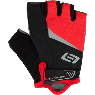 #ad Bellwether Ergo Gel Gloves Ferrari Short Finger Men#x27;s Medium $26.94