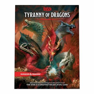 #ad Tyranny of Dragons Damp;D Adventure Book combines Hoard of the Dragon Queen The $21.72