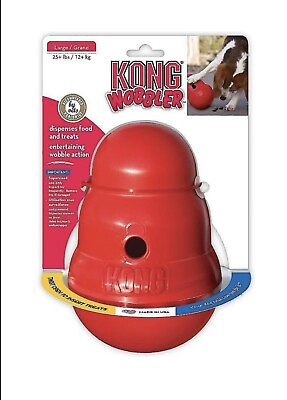 #ad KONG Wobbler Treat Dispensing Dog Toy for Large Grand Dogs $14.95