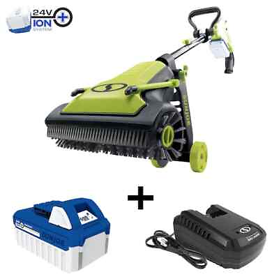#ad Restored Sun Joe 24V PSC 24 Volt* IONMAX Cordless Surface amp; Patio Cleaner Kit $148.85