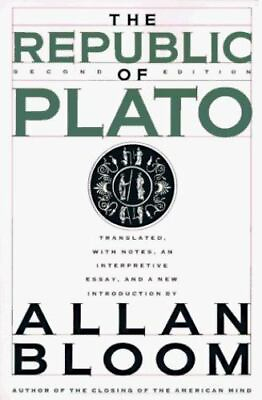 #ad The Republic of Plato: Second Edition by Bloom Allan $5.50