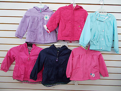 #ad Infant Girls Assorted Light Weight Jackets Size 18 Months $18.00