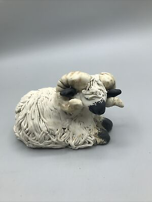 #ad Vintage Animal Graft Sheep Ram Kilbrittan Co. Cork Ireland 12 01 $19.99