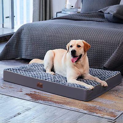 #ad #ad Large Orthopedic Dog Bed for Medium Large and Extra Large Dogs Egg Crate Foam $118.99