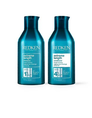#ad Redken Extreme Length Shampoo and Conditioner 10.1 oz SET $33.99