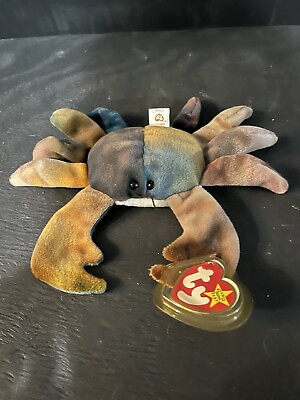 #ad Ty Beanie Babies Claude the Crab $9.99