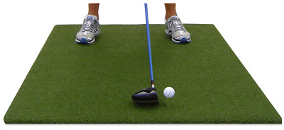 #ad 3#x27; X 5#x27; Club Turf Golf Driving Range Chipping Mat Practice Hitting Tee Equipment $89.24