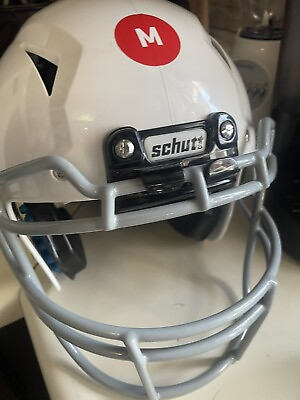 #ad Schutt Youth Vengeance A11 Football Helmet White Size Medium $99.99