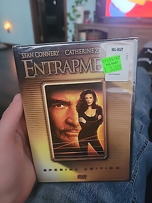 #ad Entrapment DVD 2006 Special Edition Widescreen Sensormatic NEW SEALED $6.99