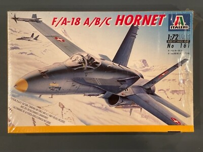 #ad ITALERI F A 18 A B C Hornet. 1:72. NO 161 I10 $17.00