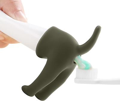 #ad Pooping Dog Butt Toothpaste Topper Dog Toothpaste Dispenser Gag Gift Toothpast $5.69