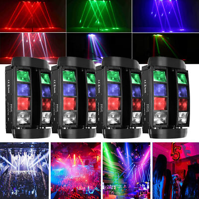 #ad 180W 8 LEDs Spider Moving Head Stage Lighting Beam DMX Disco Party DJ Light RGBW $79.99