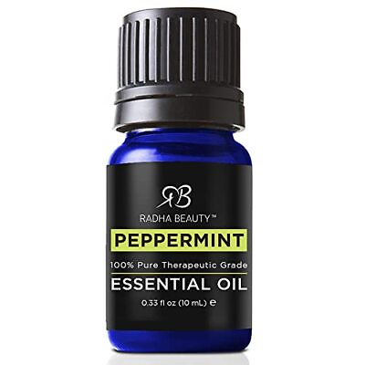 #ad Peppermint Essential Pest Control Oil Mice Spiders Ants Fleas Roaches Rodent New $12.34