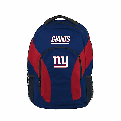 #ad NEW YORK GIANTS NFL FOOTBALL STYLE BACK PACK NEW $18.95