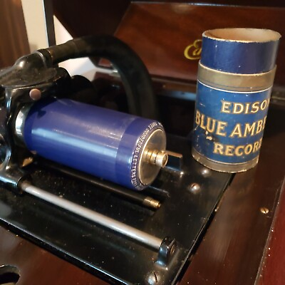 #ad Edison BA #3524 Three Wonderful Letters Geo. Ballard 4 Min Cylinder Record $6.39