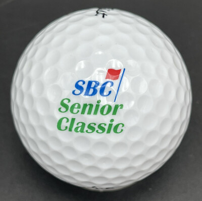 #ad SBC Senior Classic Logo Golf Ball 1 Titleist NXT Tour Pre Owned $8.50