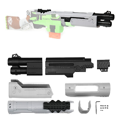 #ad MaLiang 3D Print Doomsday MOD1 Barrel Muzzle Kit for Nerf SlingFire Modify Toy $56.02