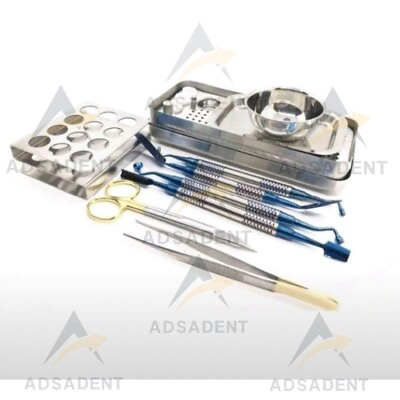 #ad Dental PRF Box GRF System Platelet Rich Fibrin Set Implant Surgery Membrane Kit $69.99