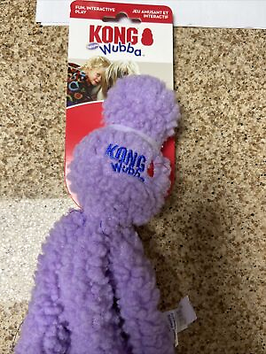 #ad KONG Snugga Wubbas for Dogs Fun Interactive Play Toy for Dogs. Purple $14.50