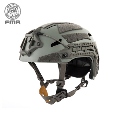 #ad FMA Airsoft Caiman Helmet w NVG Shroud Rail Space Paintball Military Hunting $108.81