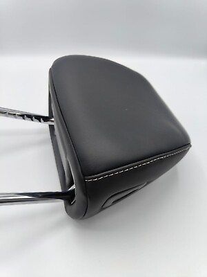 #ad 2014 2019 Acura MDX Headrest Front Black Leather $69.30