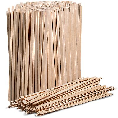 #ad Wooden Coffee Stirrers 1000 Pack of Disposable Stir Sticks 55 Inch Wood Stir $15.30
