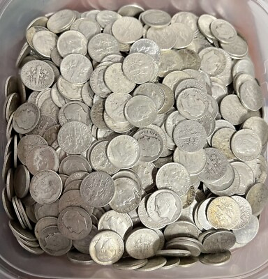 #ad Lot of 1 Silver Roosevelt Dime Random Year *CHOOSE HOW MANY YOU WANT * $2.85