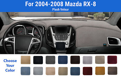 #ad Dashboard Dash Mat Cover for 2004 2008 Mazda RX 8 Plush Velour $67.95