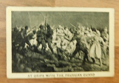 #ad Amalgamated Press Card 1928 The Great War 1914 18 Triumph Champion Comic #23 WW1 AU $5.75