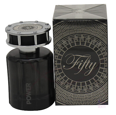 #ad Power By Fifty Cent 1.7oz 50ml Eau De Toilette Spray For Men New In Box $8.99