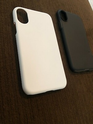 #ad 10 Blank 3D Sublimation TPU Custom Printing Phone Case iPhone 6 7 8 Plus X XR XS $12.99